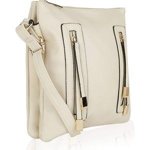 Small Satchel White